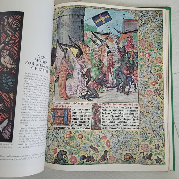 The LIFE Book  of Christmas 1963 Volumes 1 and 2 History Traditions Hardcover - Picture 7 of 16